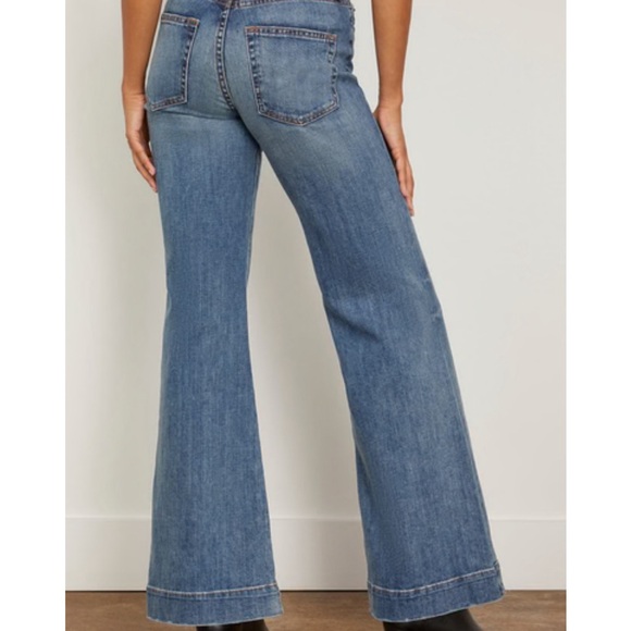 ASKK NY Juniper Wide Leg in Joshua Tree Size 30 - Picture 2 of 10